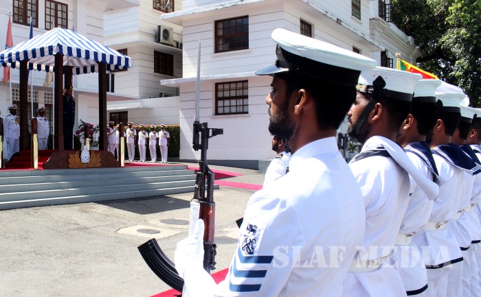Chief of the Air Staff of Pakistan Air Force Visits MOD, Army and Navy HQ's