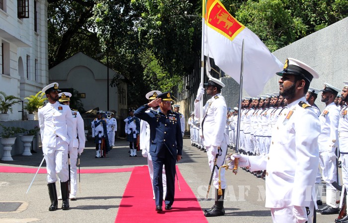 Chief of the Air Staff of Pakistan Air Force Visits MOD, Army and Navy HQ's