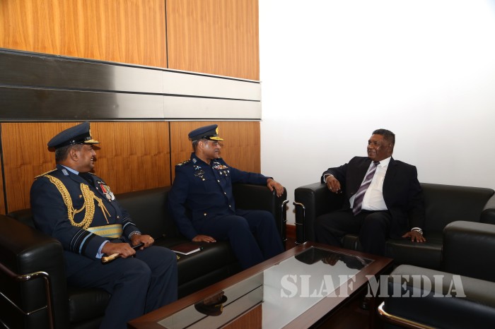 Chief of the Air Staff of Pakistan Air Force Visits MOD, Army and Navy HQ's