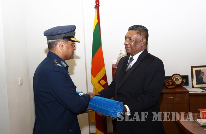 Chief of the Air Staff of Pakistan Air Force Visits MOD, Army and Navy HQ's