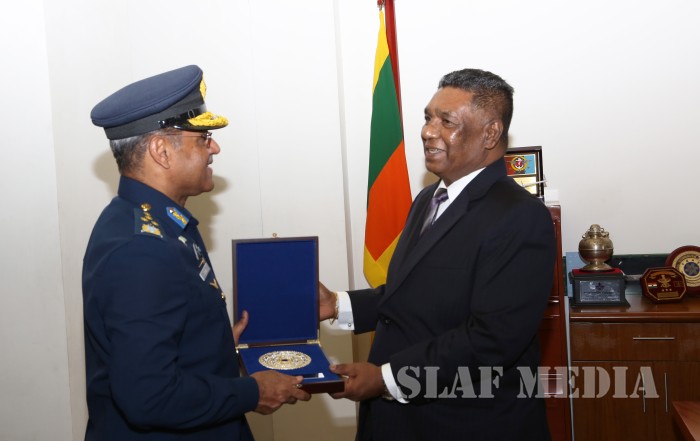 Chief of the Air Staff of Pakistan Air Force Visits MOD, Army and Navy HQ's