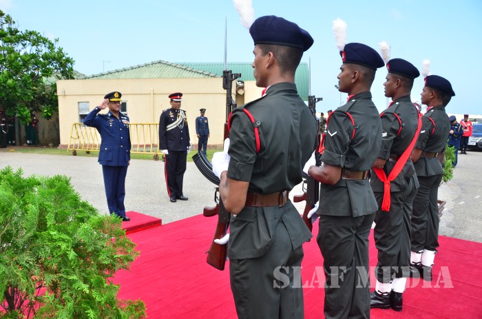 Chief of the Air Staff of Pakistan Air Force Visits MOD, Army and Navy HQ's