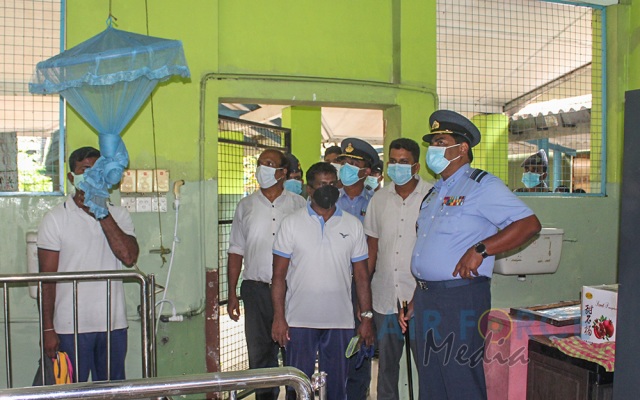 SLAF STATION COLOMBO CELEBRATES 61ST ANNIVERSARY WITH A COMMUNITY SERVICE PROJECT