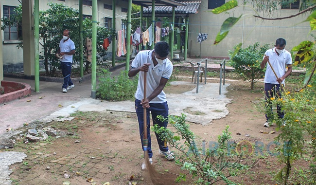 SLAF STATION COLOMBO CELEBRATES 61ST ANNIVERSARY WITH A COMMUNITY SERVICE PROJECT
