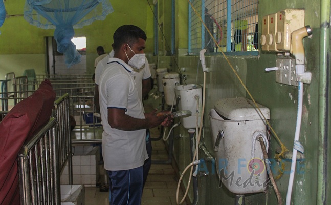 SLAF STATION COLOMBO CELEBRATES 61ST ANNIVERSARY WITH A COMMUNITY SERVICE PROJECT