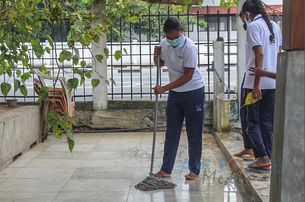 SLAF STATION COLOMBO CELEBRATES 61ST ANNIVERSARY WITH A COMMUNITY SERVICE PROJECT