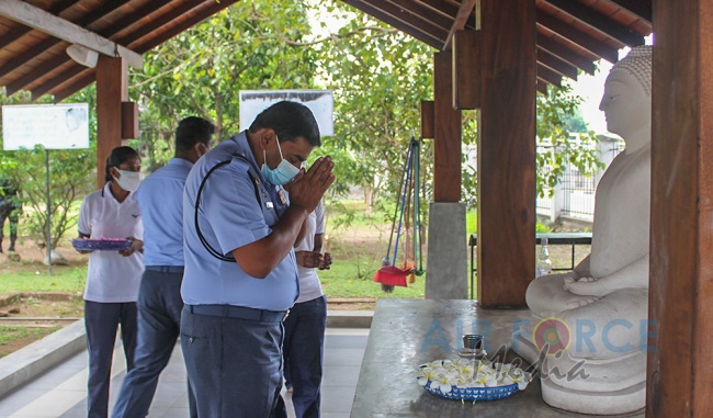 SLAF STATION COLOMBO CELEBRATES 61ST ANNIVERSARY WITH A COMMUNITY SERVICE PROJECT