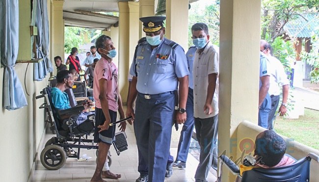 SLAF STATION COLOMBO CELEBRATES 61ST ANNIVERSARY WITH A COMMUNITY SERVICE PROJECT