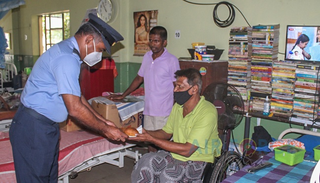 SLAF STATION COLOMBO CELEBRATES 61ST ANNIVERSARY WITH A COMMUNITY SERVICE PROJECT