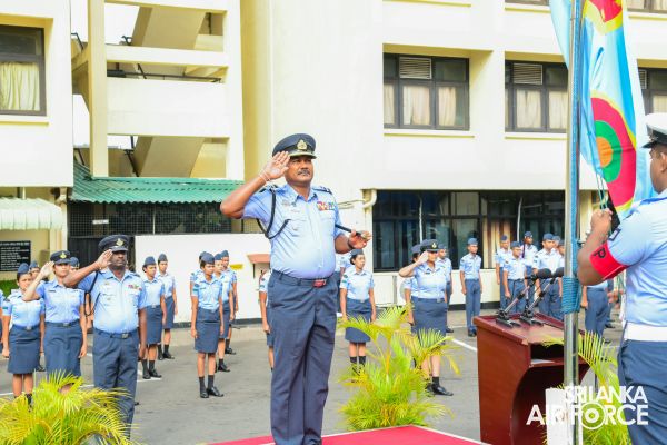 SLAF
STATION COLOMBO CELEBRATES 63RD ANNIVERSARY