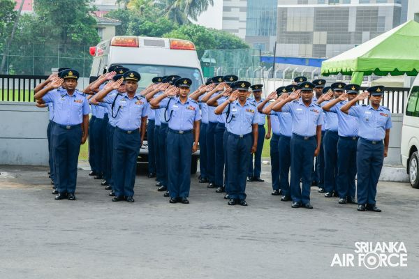 SLAF
STATION COLOMBO CELEBRATES 63RD ANNIVERSARY