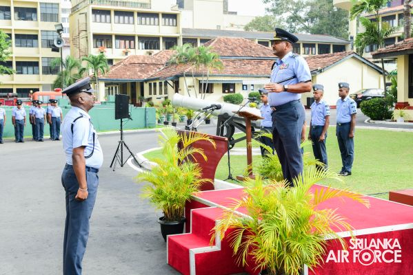 SLAF
STATION COLOMBO CELEBRATES 63RD ANNIVERSARY
