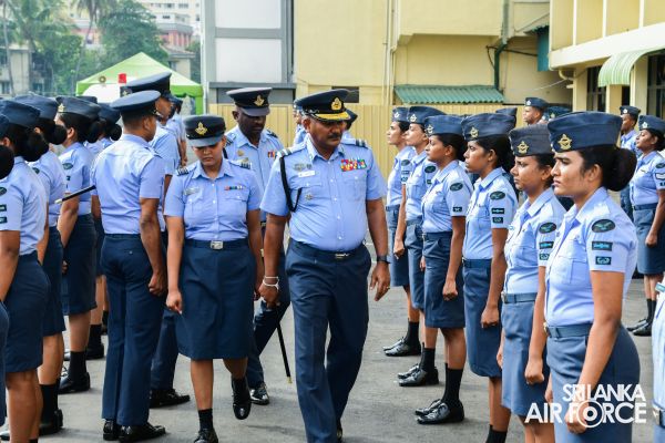 SLAF
STATION COLOMBO CELEBRATES 63RD ANNIVERSARY