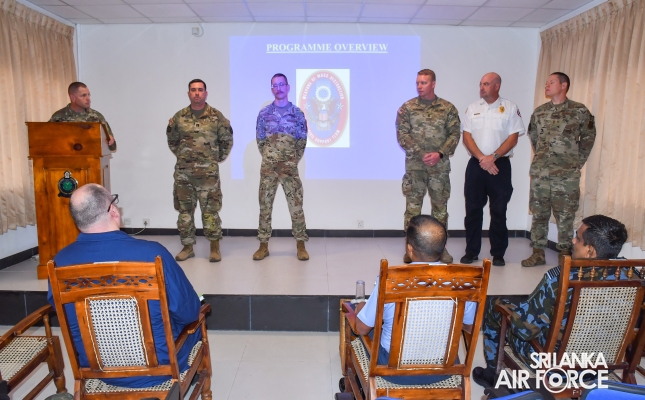 SLAF AND MONTANA NATIONAL GUARD SUCCESSFULLY CONCLUDE CBRN RESPONSE AND EOD EXPERT EXCHANGE PROGRAMME
