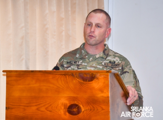 SLAF AND MONTANA NATIONAL GUARD SUCCESSFULLY CONCLUDE CBRN RESPONSE AND EOD EXPERT EXCHANGE PROGRAMME