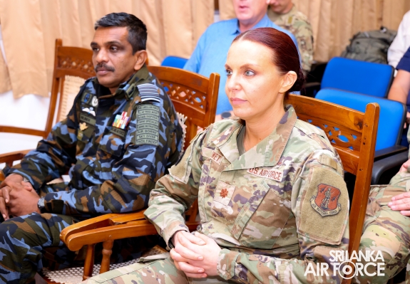 SLAF AND MONTANA NATIONAL GUARD SUCCESSFULLY CONCLUDE CBRN RESPONSE AND EOD EXPERT EXCHANGE PROGRAMME