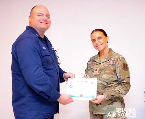 SLAF AND MONTANA NATIONAL GUARD SUCCESSFULLY CONCLUDE CBRN RESPONSE AND EOD EXPERT EXCHANGE PROGRAMME