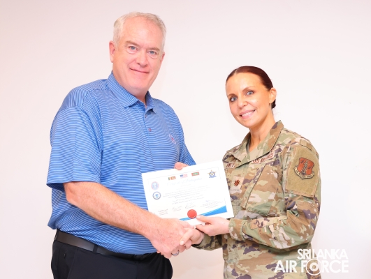 SLAF AND MONTANA NATIONAL GUARD SUCCESSFULLY CONCLUDE CBRN RESPONSE AND EOD EXPERT EXCHANGE PROGRAMME