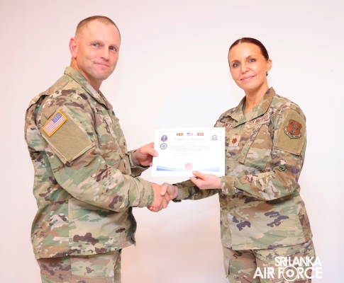 SLAF AND MONTANA NATIONAL GUARD SUCCESSFULLY CONCLUDE CBRN RESPONSE AND EOD EXPERT EXCHANGE PROGRAMME