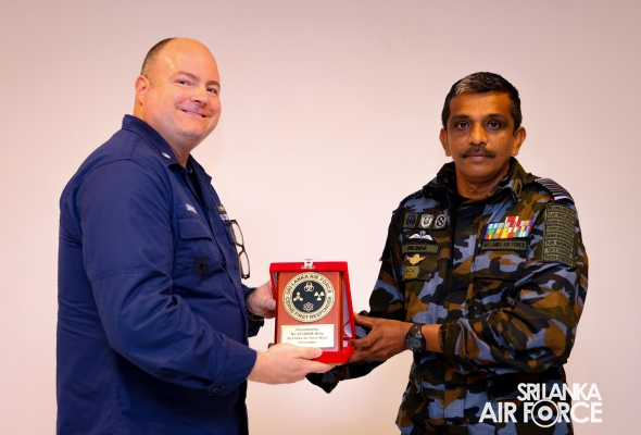 SLAF AND MONTANA NATIONAL GUARD SUCCESSFULLY CONCLUDE CBRN RESPONSE AND EOD EXPERT EXCHANGE PROGRAMME