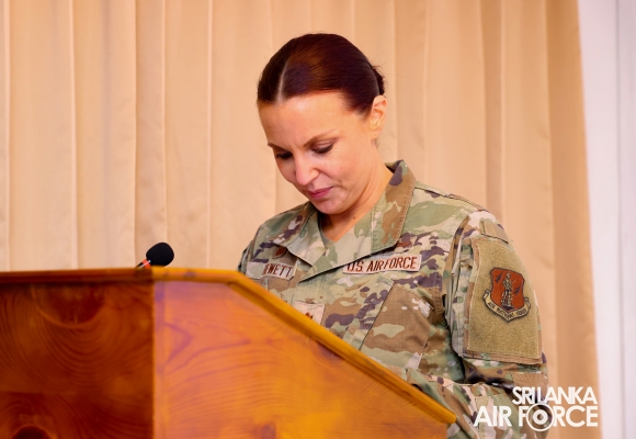 SLAF AND MONTANA NATIONAL GUARD SUCCESSFULLY CONCLUDE CBRN RESPONSE AND EOD EXPERT EXCHANGE PROGRAMME