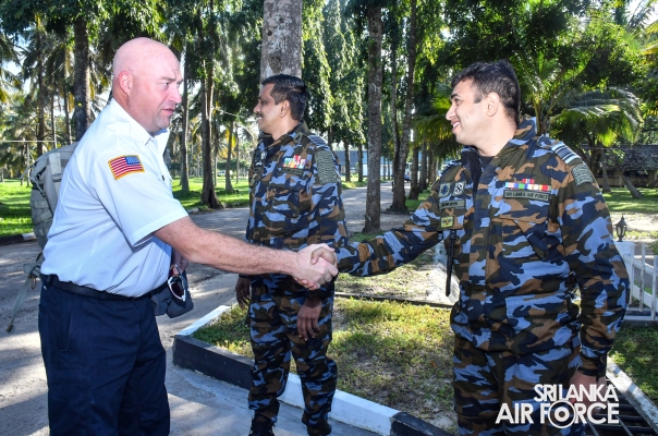 SLAF AND MONTANA NATIONAL GUARD SUCCESSFULLY CONCLUDE CBRN RESPONSE AND EOD EXPERT EXCHANGE PROGRAMME