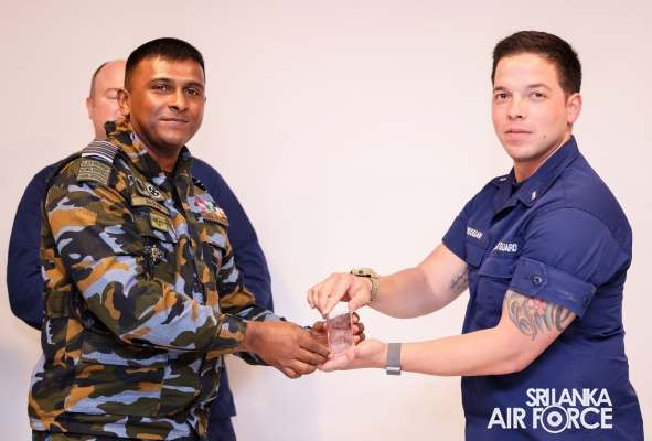 SLAF AND MONTANA NATIONAL GUARD SUCCESSFULLY CONCLUDE CBRN RESPONSE AND EOD EXPERT EXCHANGE PROGRAMME