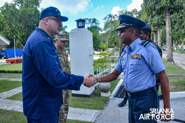 SLAF AND MONTANA NATIONAL GUARD SUCCESSFULLY CONCLUDE CBRN RESPONSE AND EOD EXPERT EXCHANGE PROGRAMME