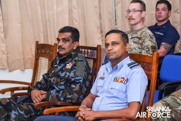 SLAF AND MONTANA NATIONAL GUARD SUCCESSFULLY CONCLUDE CBRN RESPONSE AND EOD EXPERT EXCHANGE PROGRAMME