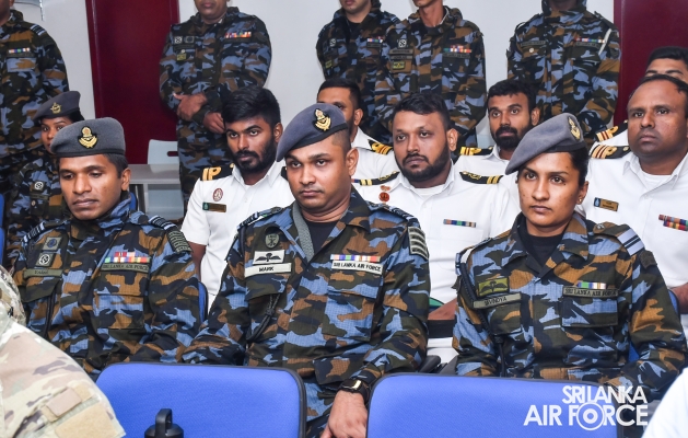 SLAF AND MONTANA NATIONAL GUARD SUCCESSFULLY CONCLUDE CBRN RESPONSE AND EOD EXPERT EXCHANGE PROGRAMME