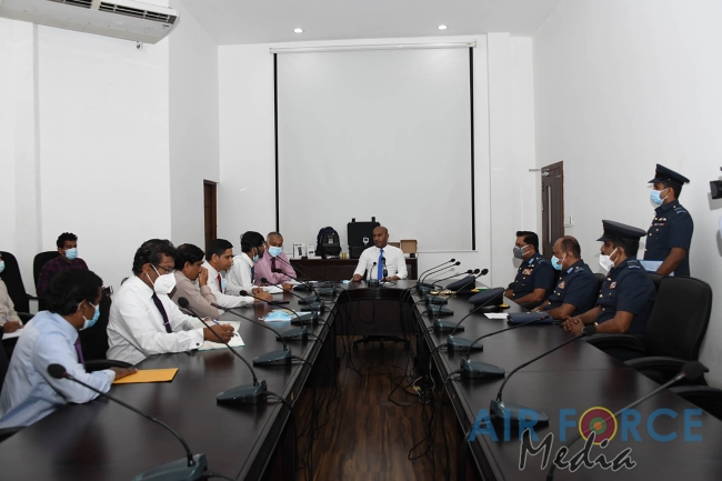 SRI LANKA ATOMIC ENERGY REGULATORY COUNCIL DONATES RADIATION MEASURING EQUIPMENT TO SLAF