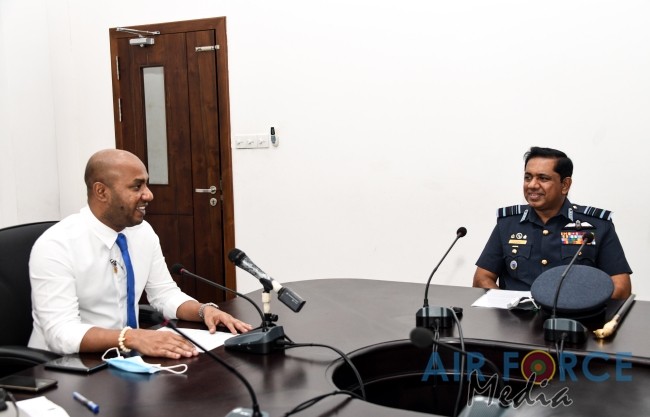 SRI LANKA ATOMIC ENERGY REGULATORY COUNCIL DONATES RADIATION MEASURING EQUIPMENT TO SLAF