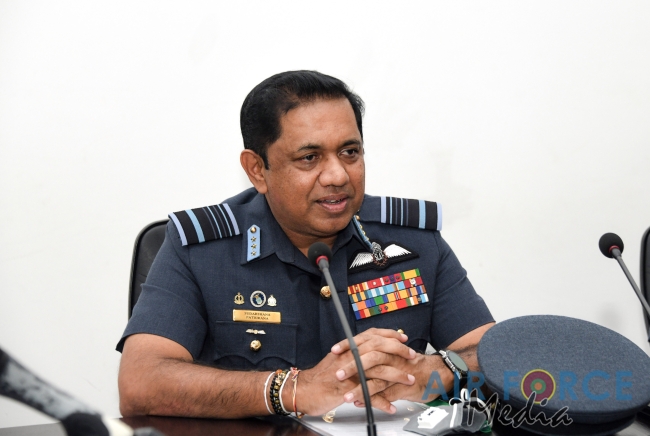 SRI LANKA ATOMIC ENERGY REGULATORY COUNCIL DONATES RADIATION MEASURING EQUIPMENT TO SLAF