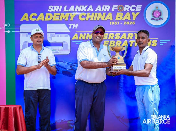 SLAF ACADEMY
CHINA BAY CELEBRATES 65TH ANNIVERSARY