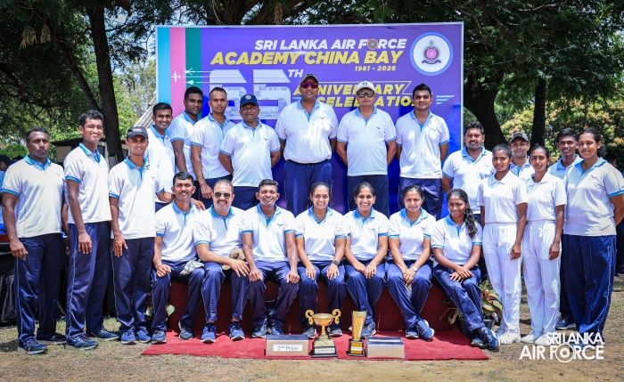 SLAF ACADEMY
CHINA BAY CELEBRATES 65TH ANNIVERSARY