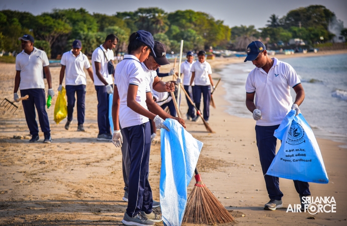 SLAF ACADEMY
CHINA BAY CELEBRATES 65TH ANNIVERSARY