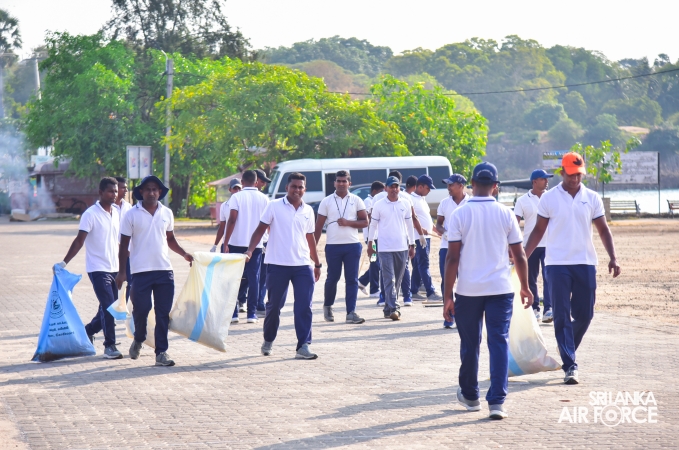 SLAF ACADEMY
CHINA BAY CELEBRATES 65TH ANNIVERSARY