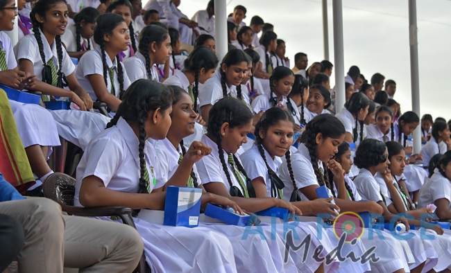 55 New Commissioned Officers Pass Out at SLAF Academy China Bay
