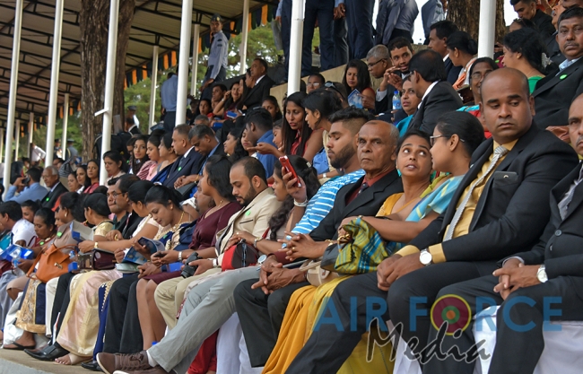 55 New Commissioned Officers Pass Out at SLAF Academy China Bay