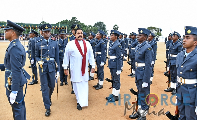 55 New Commissioned Officers Pass Out at SLAF Academy China Bay