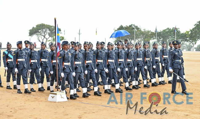 55 New Commissioned Officers Pass Out at SLAF Academy China Bay