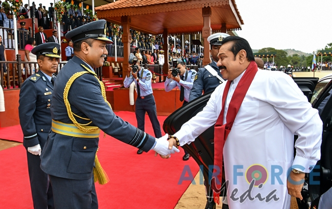 55 New Commissioned Officers Pass Out at SLAF Academy China Bay