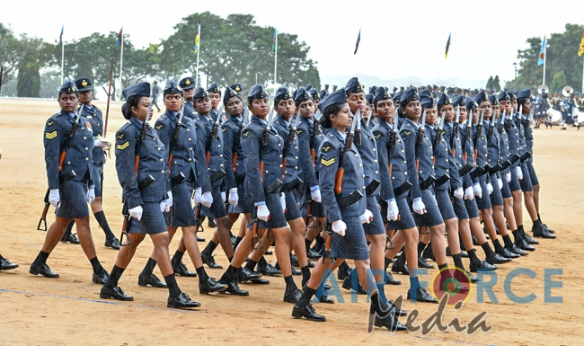 55 New Commissioned Officers Pass Out at SLAF Academy China Bay