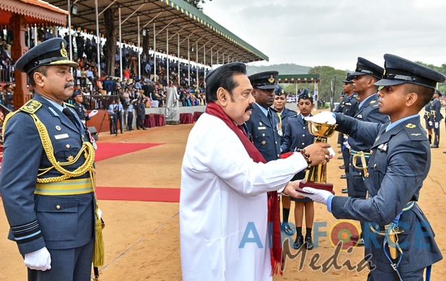 55 New Commissioned Officers Pass Out at SLAF Academy China Bay