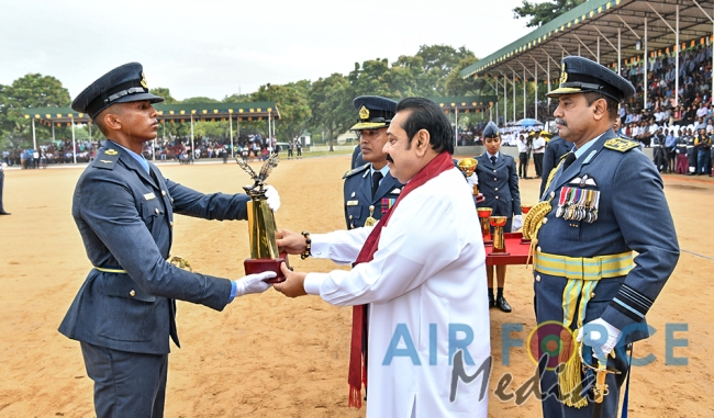 55 New Commissioned Officers Pass Out at SLAF Academy China Bay