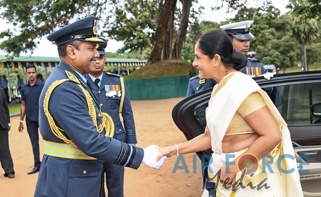 55 New Commissioned Officers Pass Out at SLAF Academy China Bay