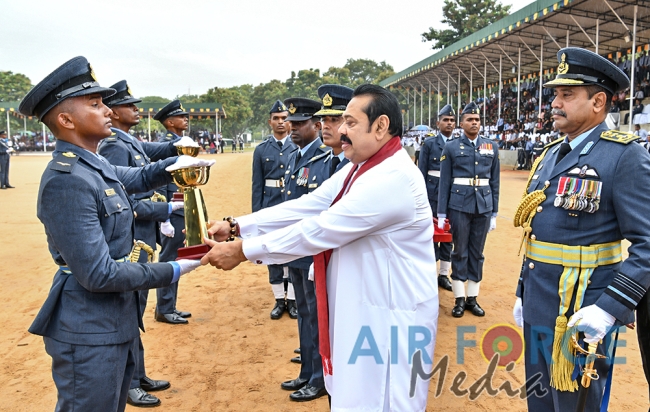 55 New Commissioned Officers Pass Out at SLAF Academy China Bay