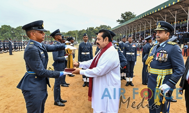 55 New Commissioned Officers Pass Out at SLAF Academy China Bay
