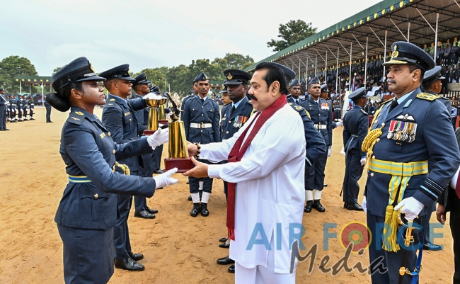 55 New Commissioned Officers Pass Out at SLAF Academy China Bay