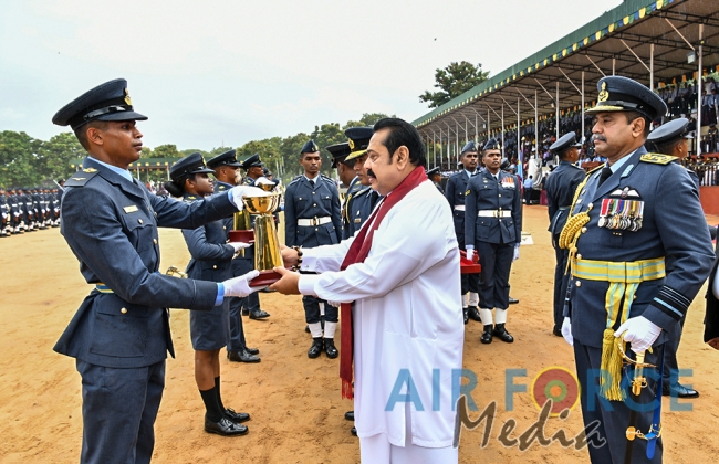 55 New Commissioned Officers Pass Out at SLAF Academy China Bay